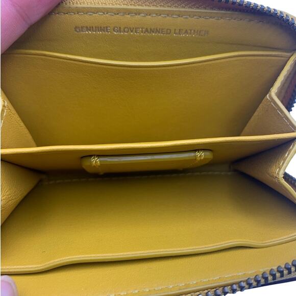 COACH Wolly Mammoth Small Zip Case Cardholder Wallet - Picture 9 of 12